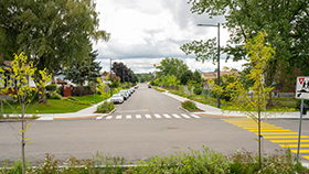 Avenue Champagnat.