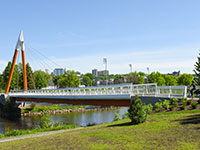 Passerelle les Trois-Soeurs