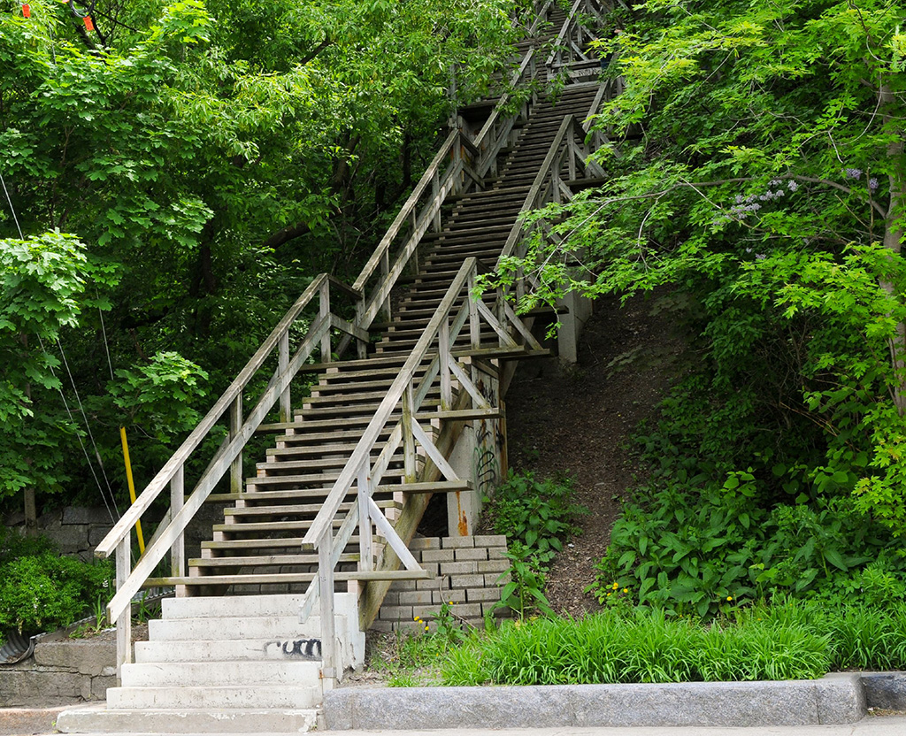 Escalier des Franciscains