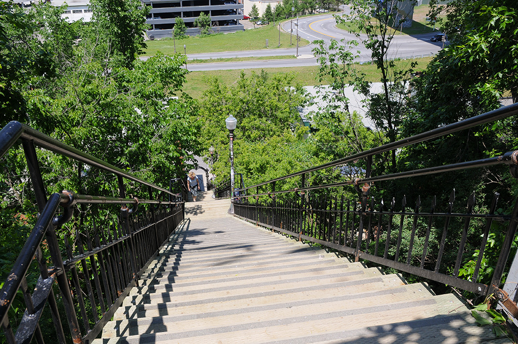 Escalier Lépine