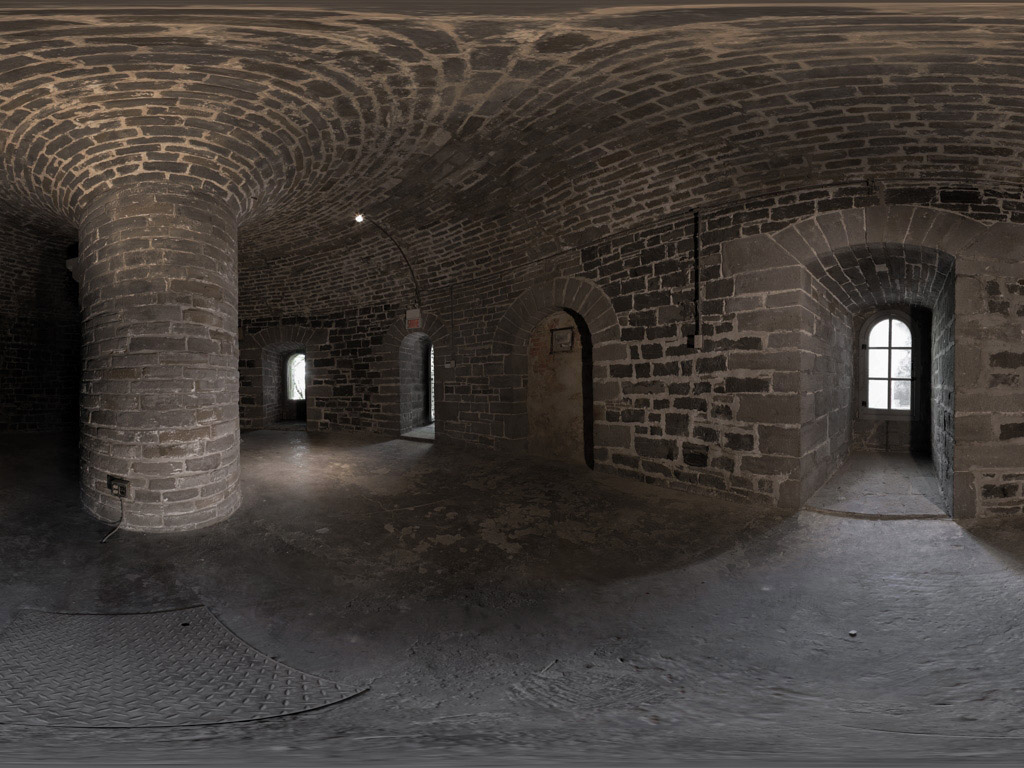 Tour Martello no 4, 1er étage