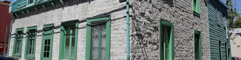 Fire in Saint-Roch
