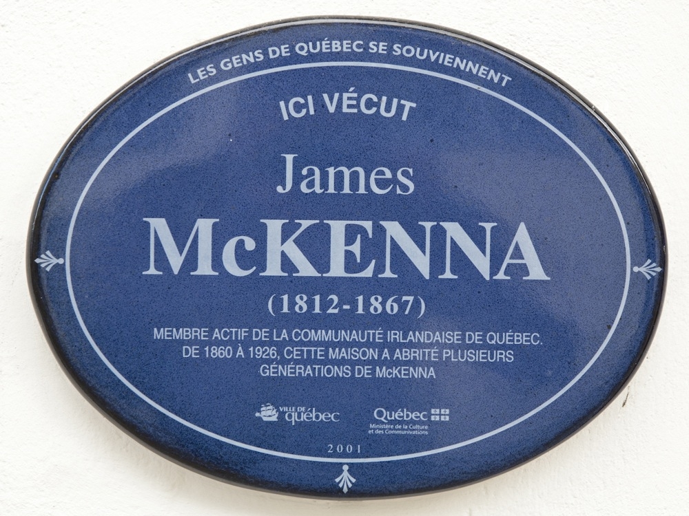 MCKENNA, James