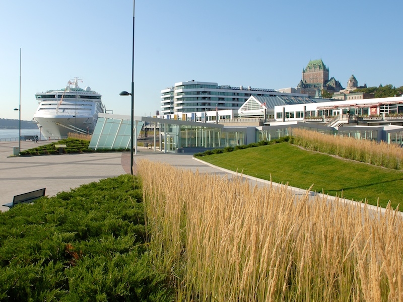 Immigration at the Port of Québec