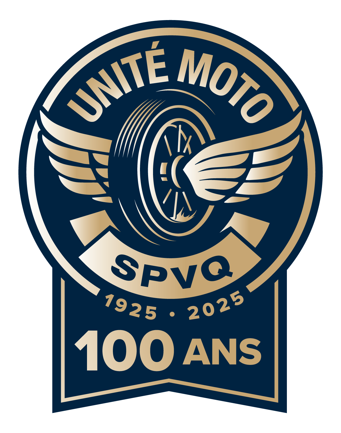 Logo Unité moto - SPVQ